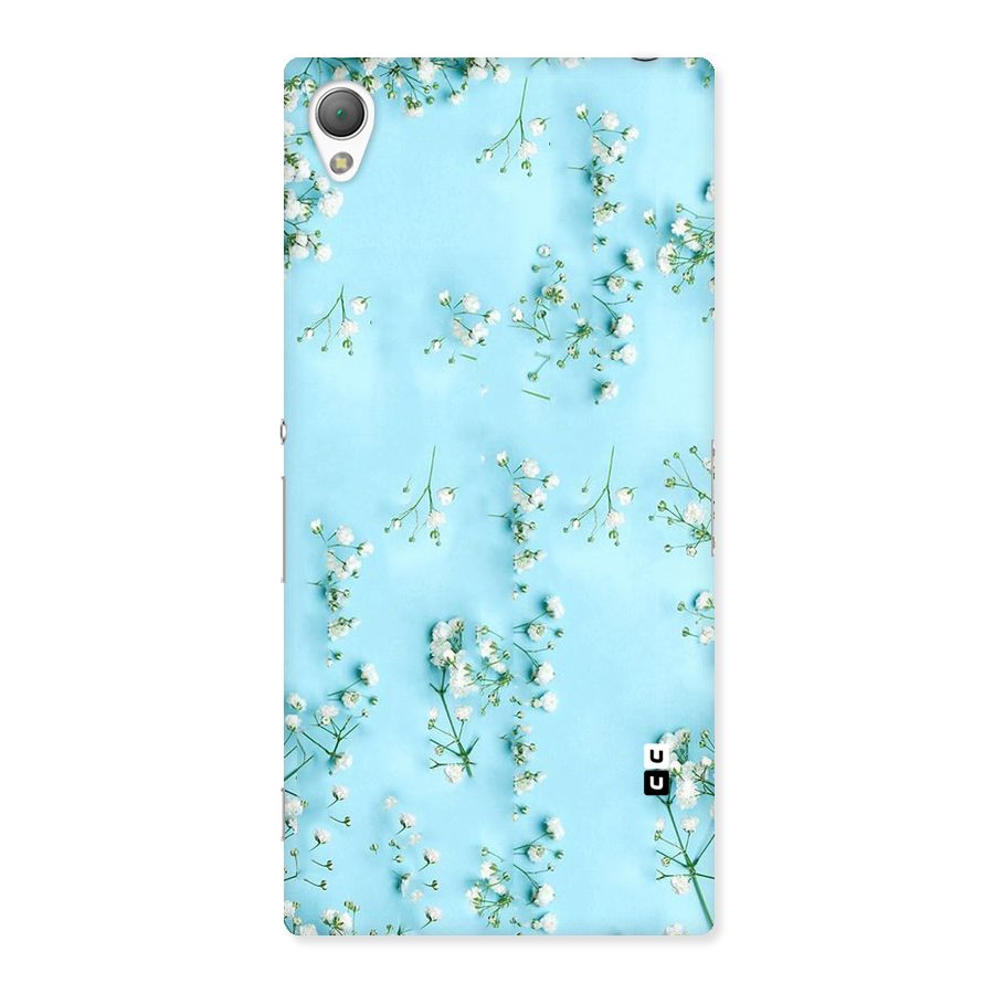 White Lily Design Back Case for Sony Xperia Z3