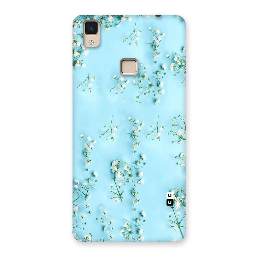 White Lily Design Back Case for V3 Max