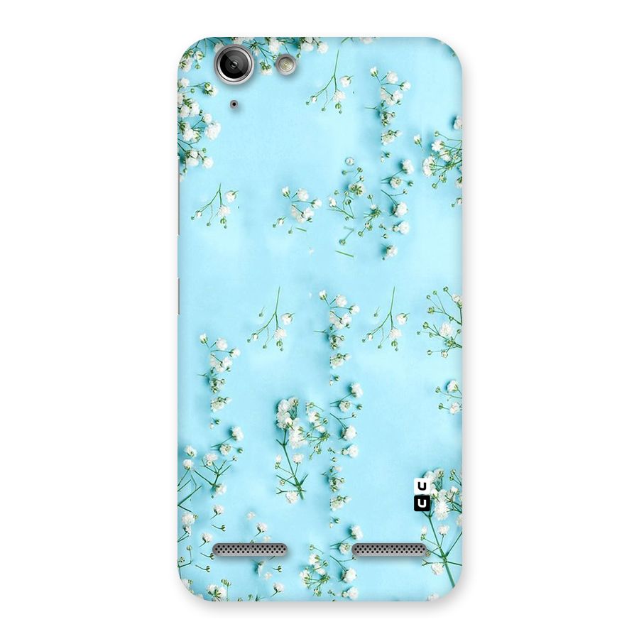 White Lily Design Back Case for Vibe K5