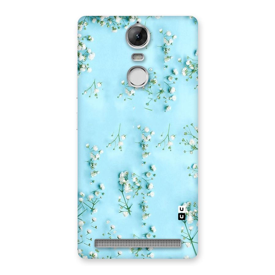 White Lily Design Back Case for Vibe K5 Note