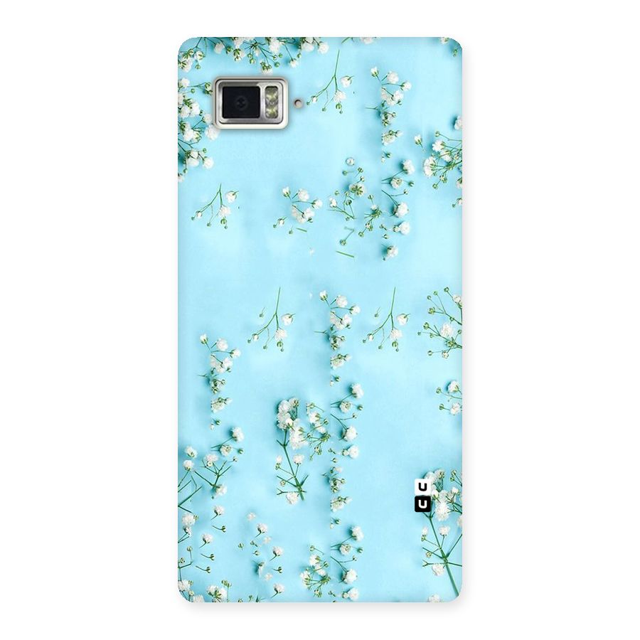 White Lily Design Back Case for Vibe Z2 Pro K920