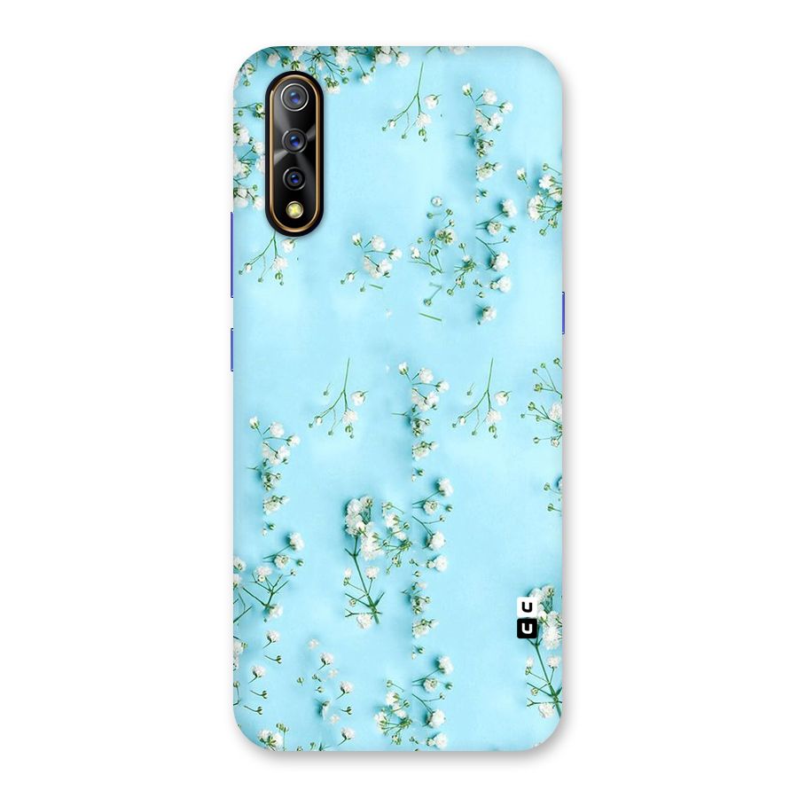 White Lily Design Back Case for Vivo S1