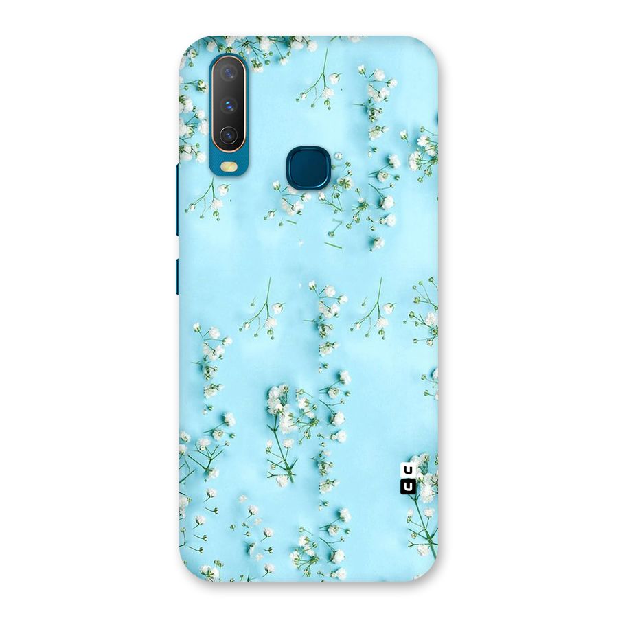 White Lily Design Back Case for Vivo U10