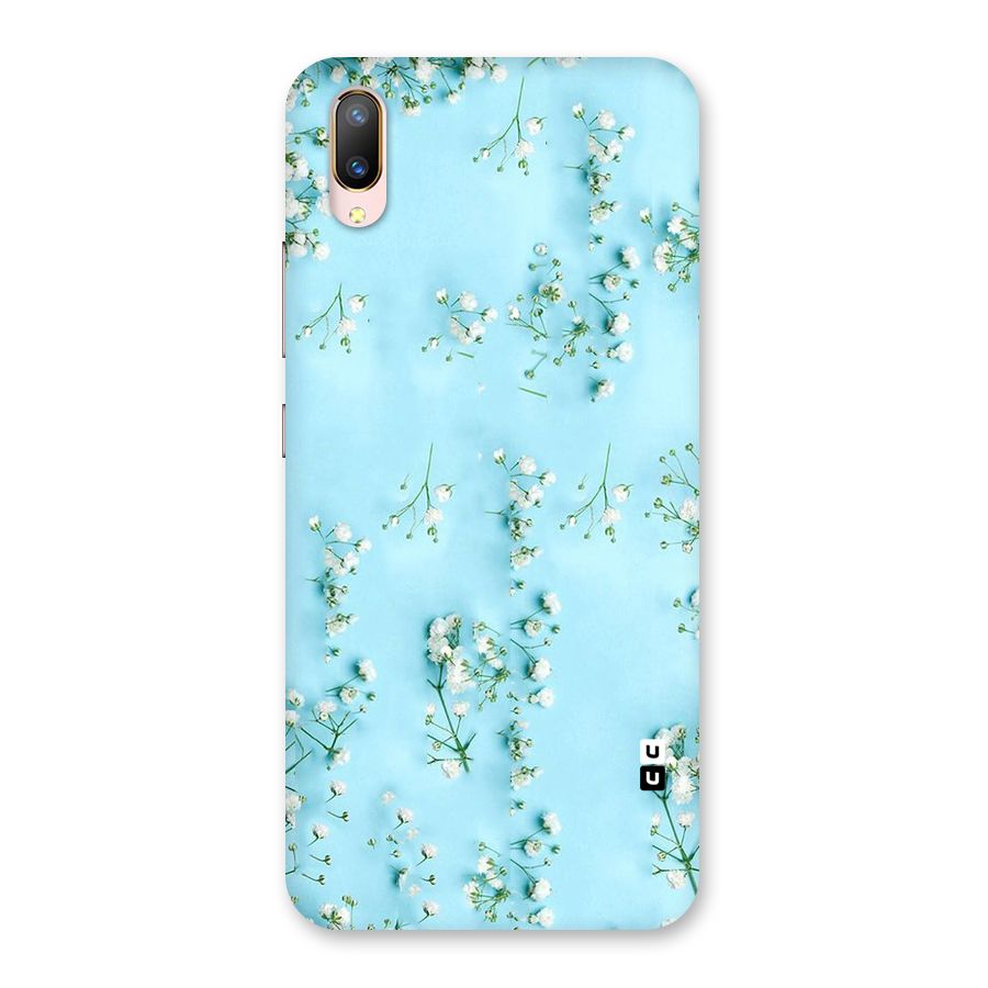White Lily Design Back Case for Vivo V11 Pro