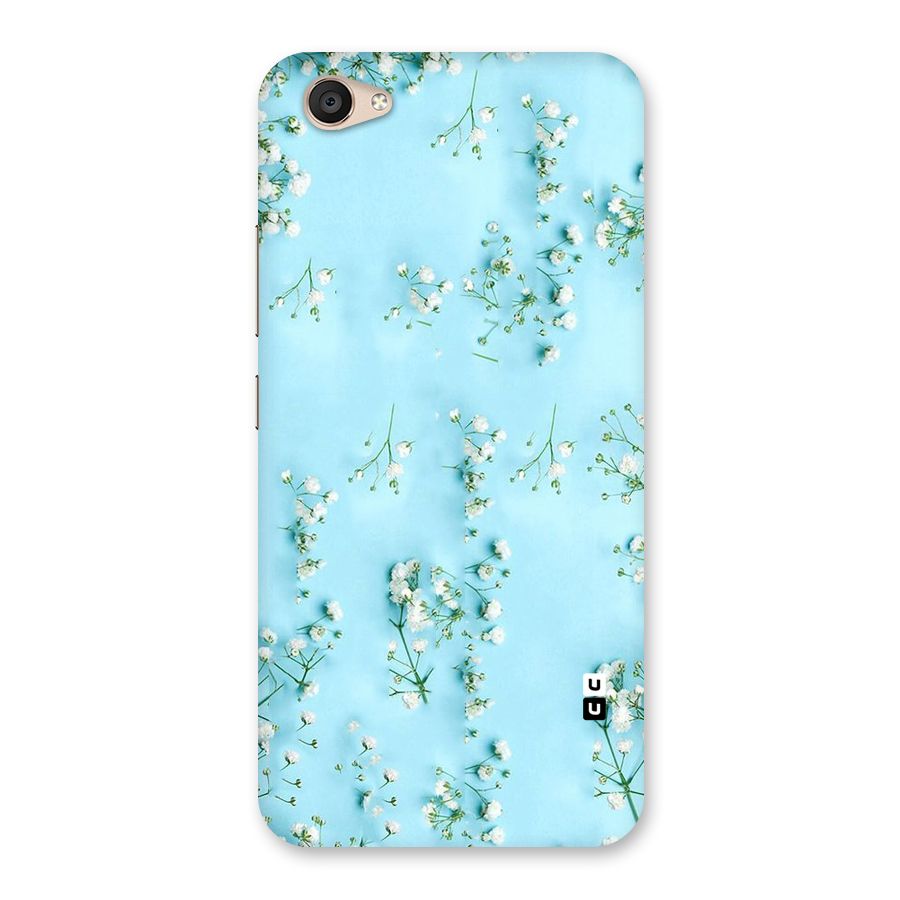 White Lily Design Back Case for Vivo V5 Plus