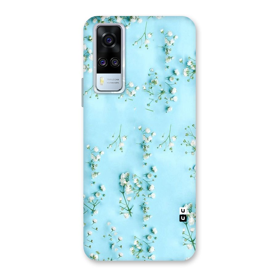 White Lily Design Back Case for Vivo Y31