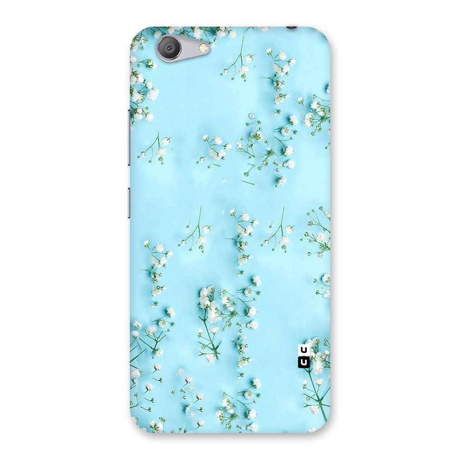 White Lily Design Back Case for Vivo Y53