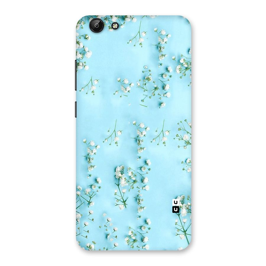 White Lily Design Back Case for Vivo Y69