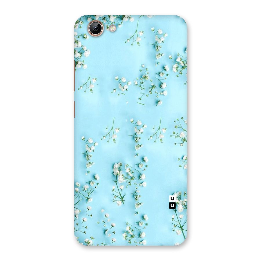 White Lily Design Back Case for Vivo Y71i