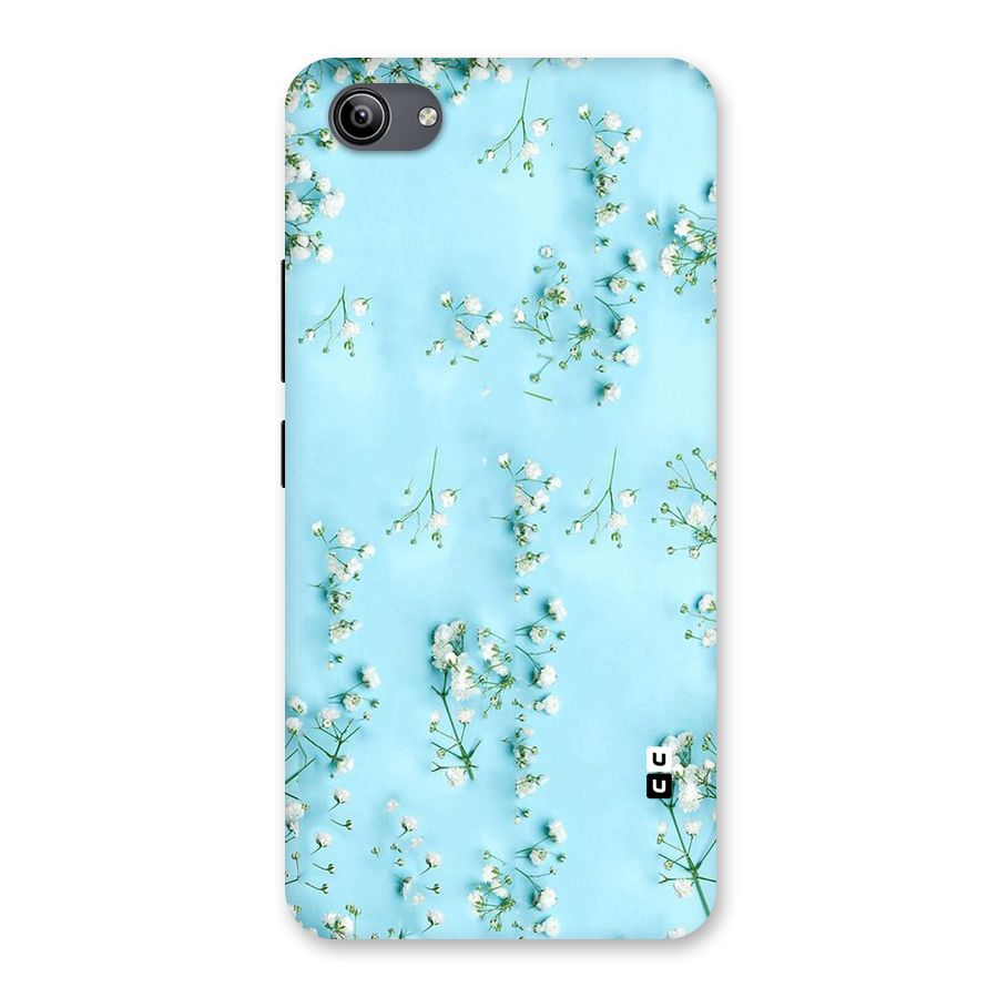 White Lily Design Back Case for Vivo Y81i