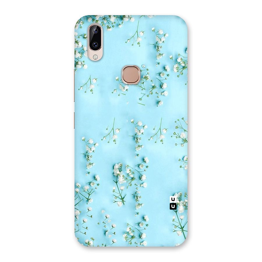 White Lily Design Back Case for Vivo Y83 Pro
