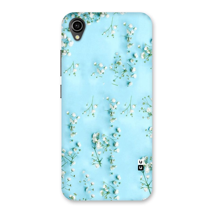 White Lily Design Back Case for Vivo Y90