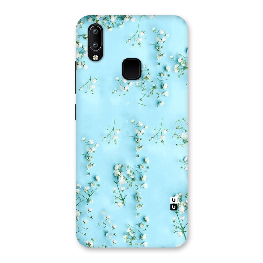 White Lily Design Back Case for Vivo Y93