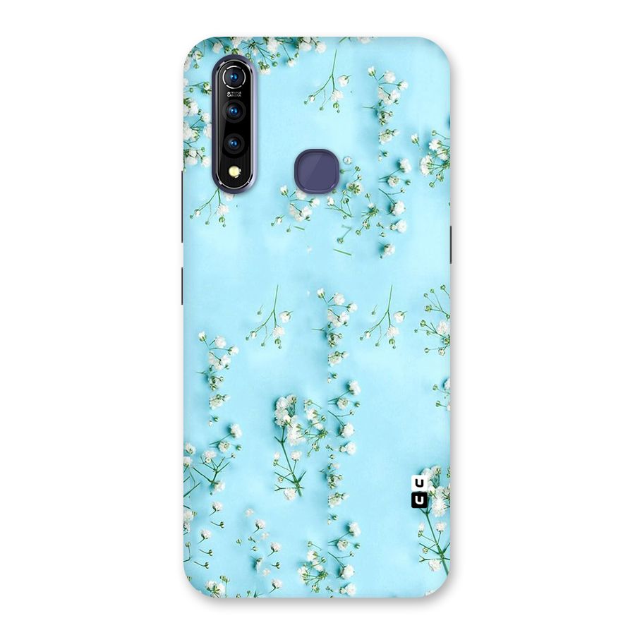 White Lily Design Back Case for Vivo Z1 Pro