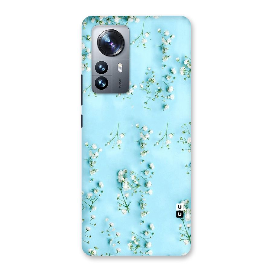 White Lily Design Back Case for Xiaomi 12 Pro