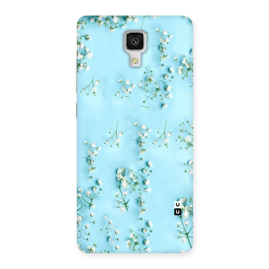 White Lily Design Back Case for Xiaomi Mi 4