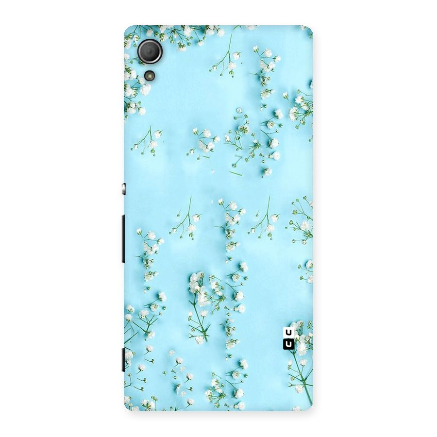 White Lily Design Back Case for Xperia Z4