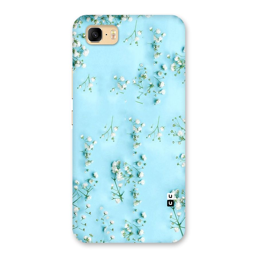White Lily Design Back Case for Zenfone 3s Max