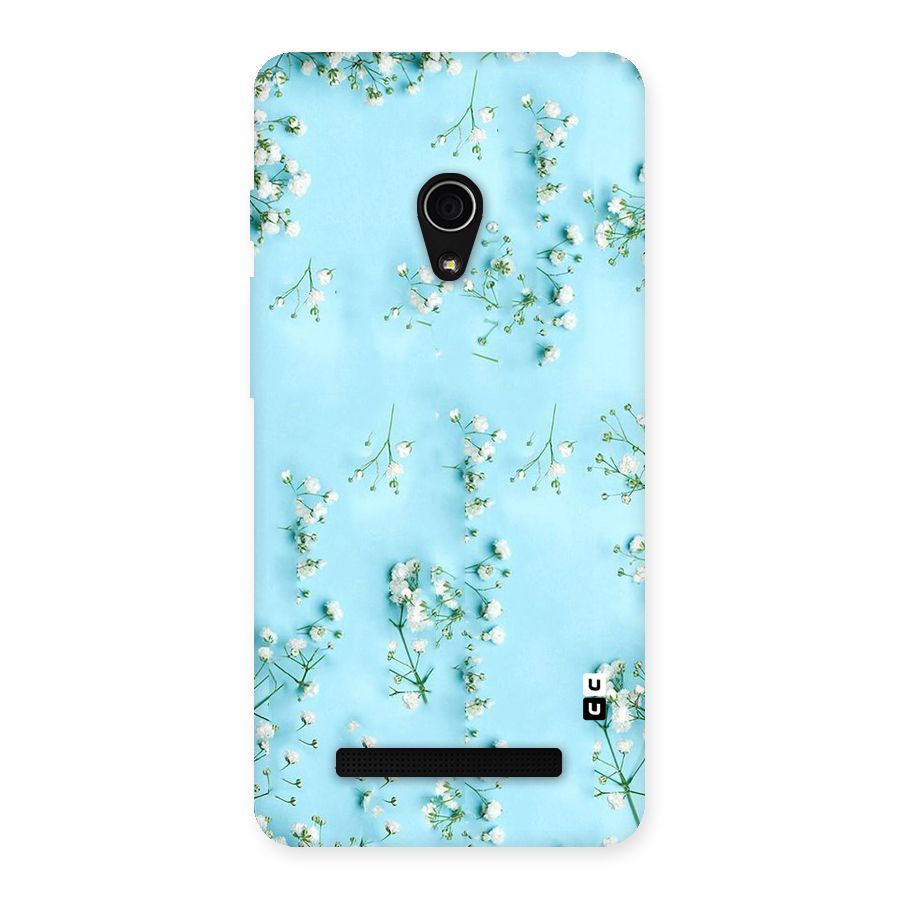 White Lily Design Back Case for Zenfone 5