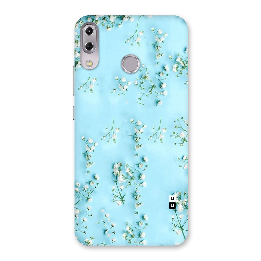 White Lily Design Back Case for Zenfone 5Z