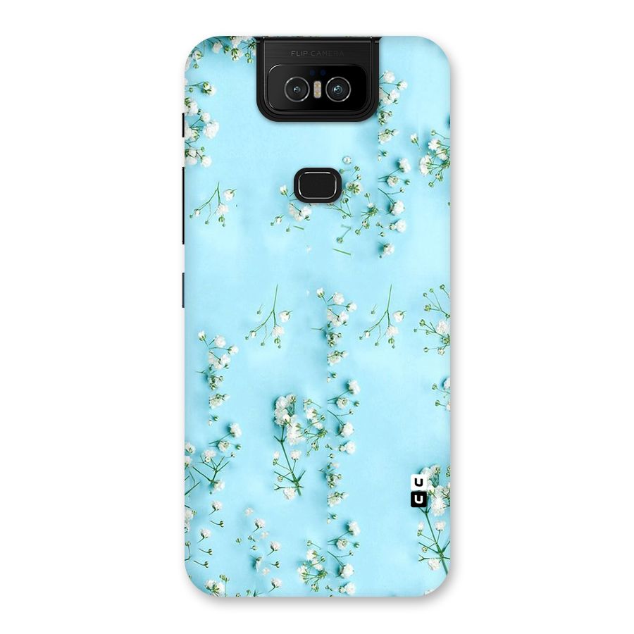 White Lily Design Back Case for Zenfone 6z