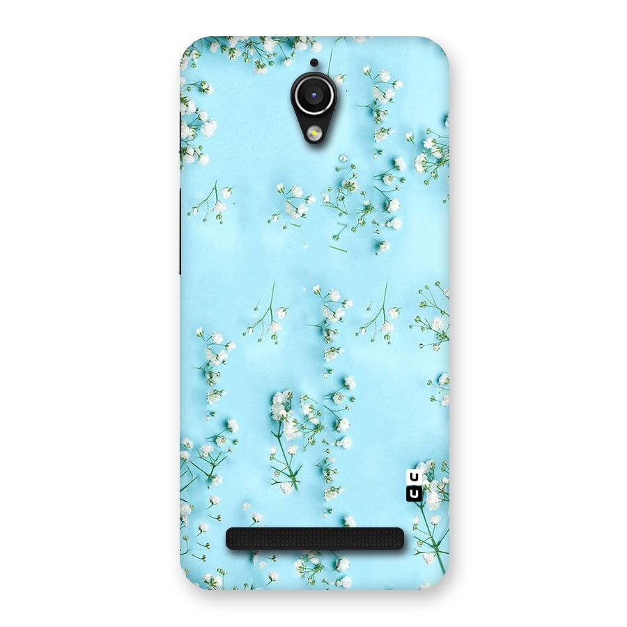 White Lily Design Back Case for Zenfone Go