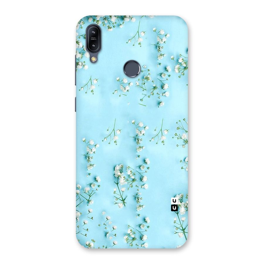White Lily Design Back Case for Zenfone Max M2