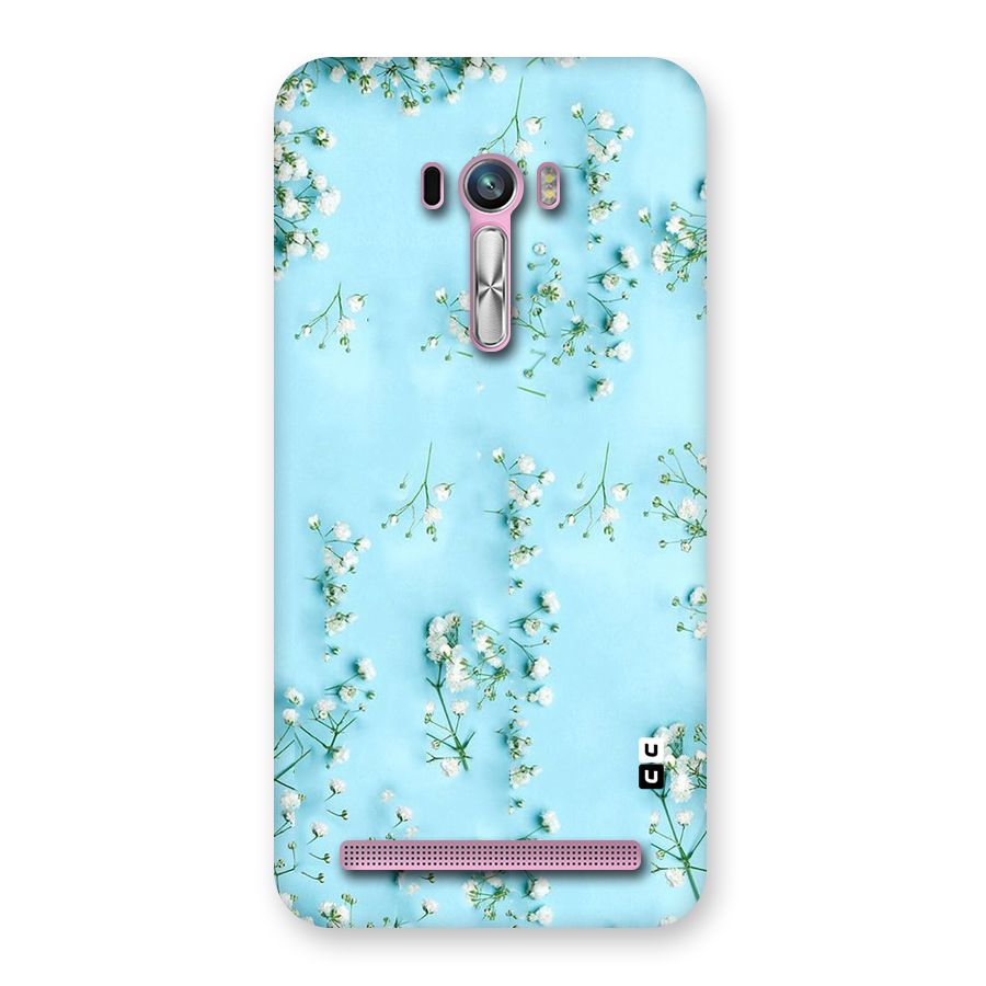 White Lily Design Back Case for Zenfone Selfie