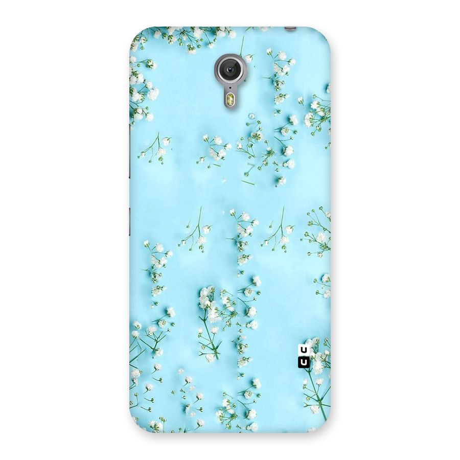 White Lily Design Back Case for Zuk Z1