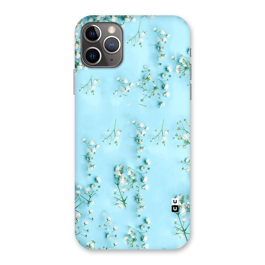 White Lily Design Back Case for iPhone 11 Pro Max