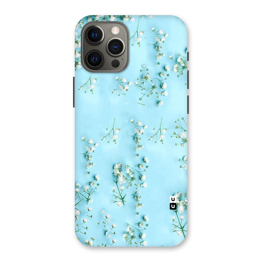 White Lily Design Back Case for iPhone 12 Pro Max