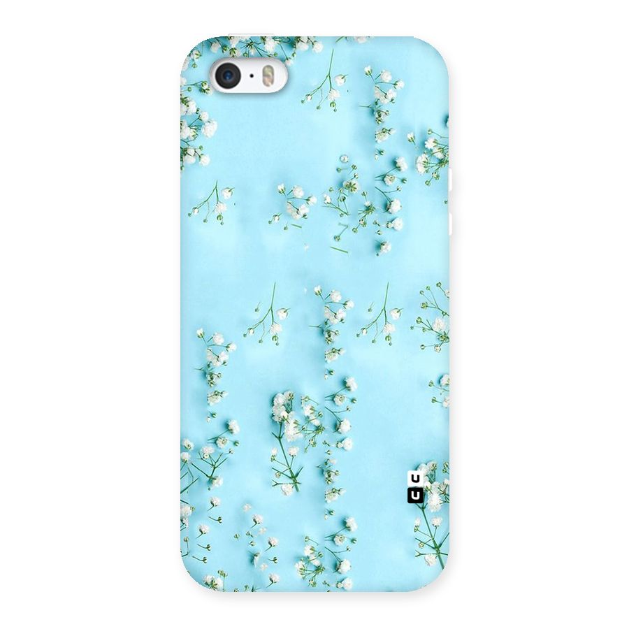 White Lily Design Back Case for iPhone 5 5S