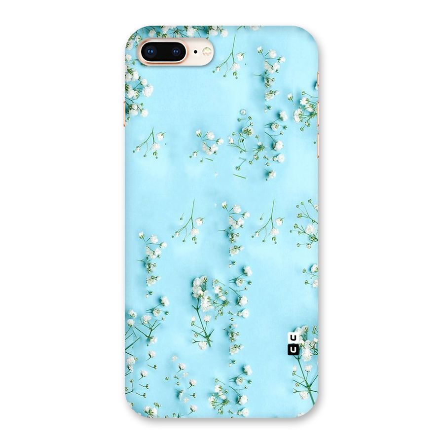 White Lily Design Back Case for iPhone 8 Plus