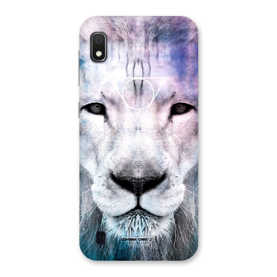White Lion Back Case for Galaxy A10