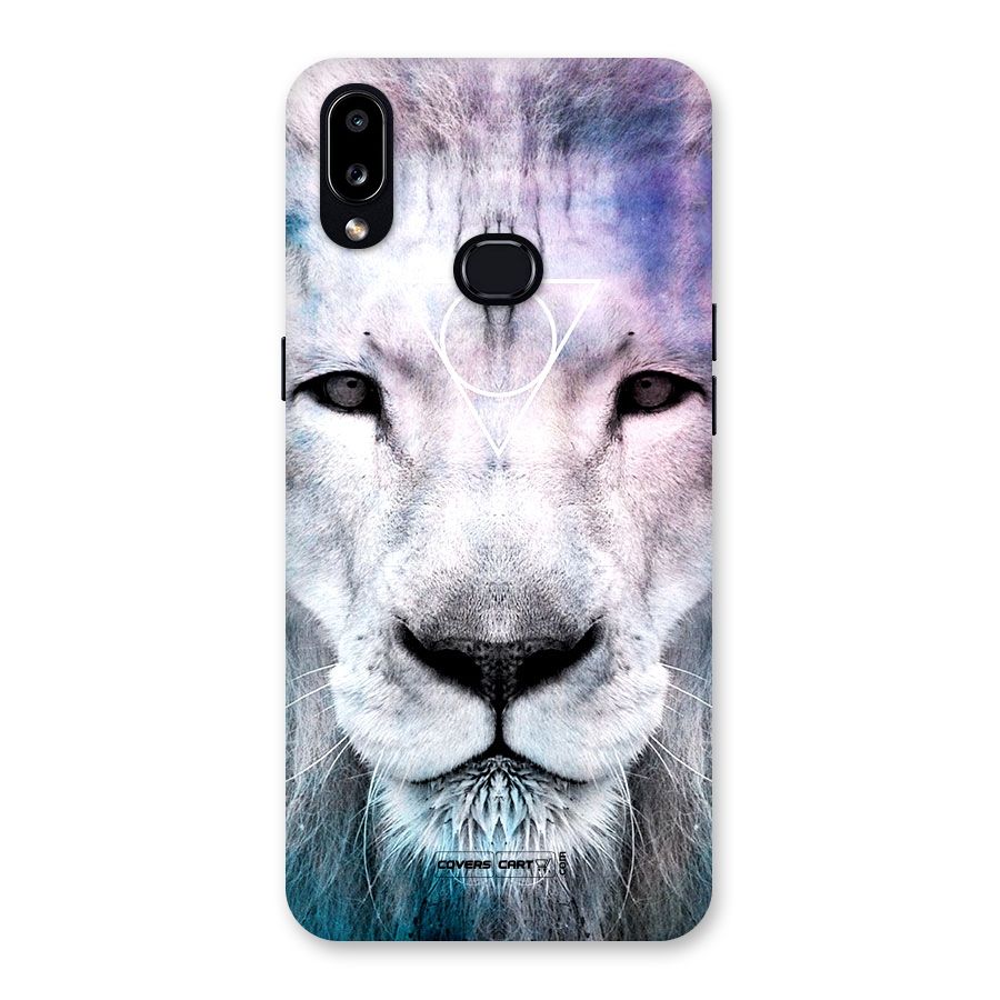 White Lion Back Case for Galaxy A10s