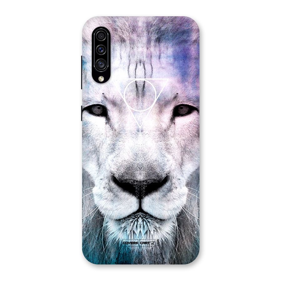 White Lion Back Case for Galaxy A30s