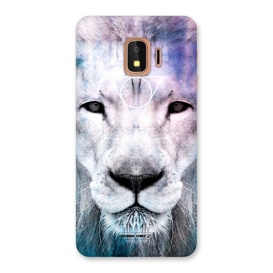 White Lion Back Case for Galaxy J2 Core