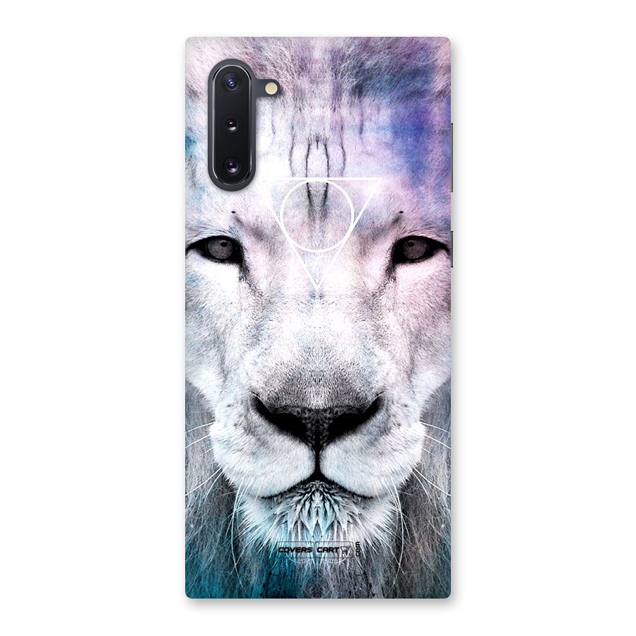 White Lion Back Case for Galaxy Note 10