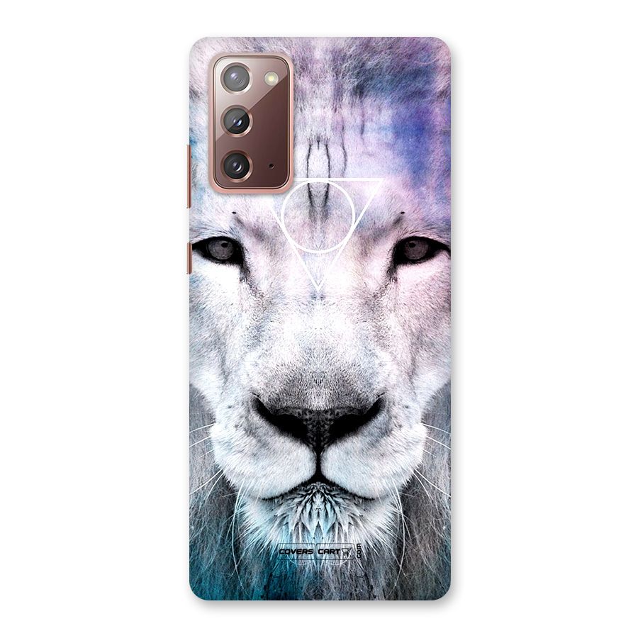 White Lion Back Case for Galaxy Note 20