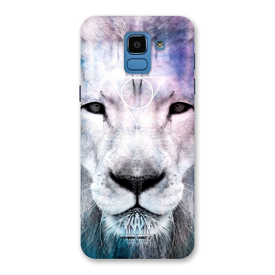 White Lion Back Case for Galaxy On6