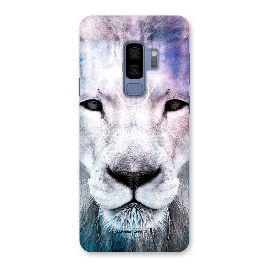 White Lion Back Case for Galaxy S9 Plus