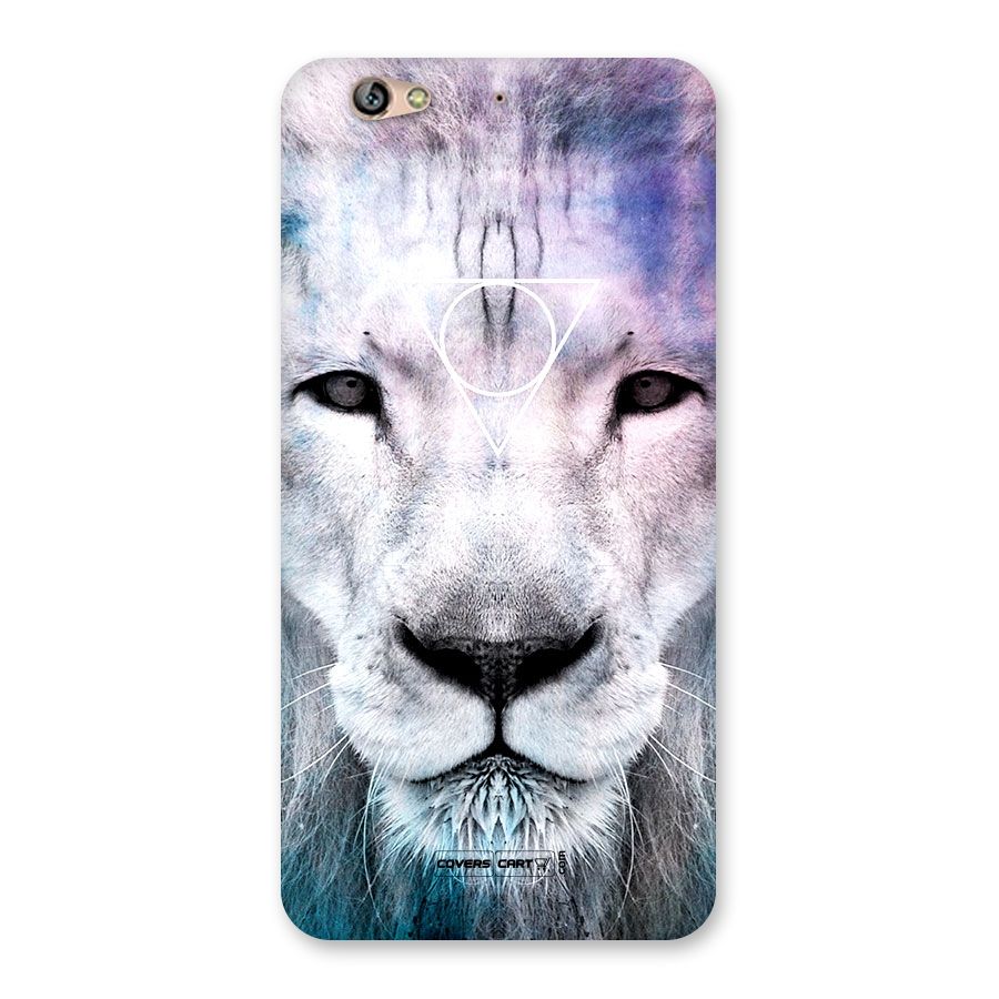 White Lion Back Case for Gionee S6