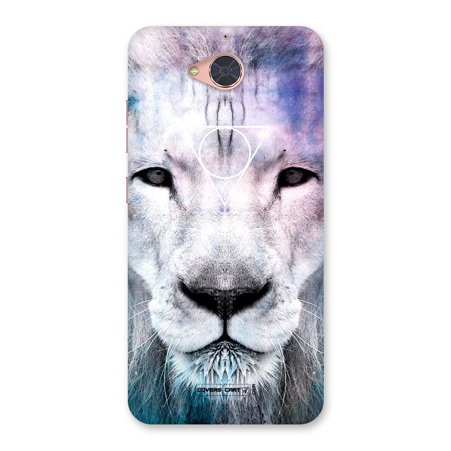 White Lion Back Case for Gionee S6 Pro