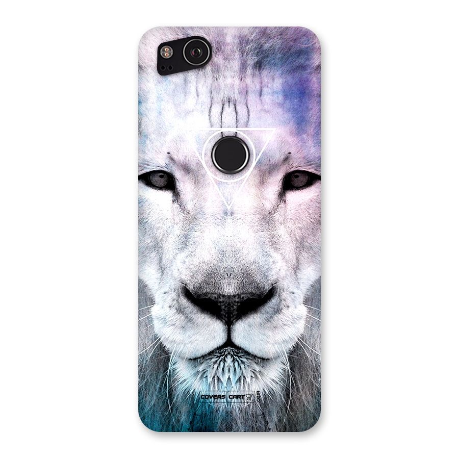 White Lion Back Case for Google Pixel 2