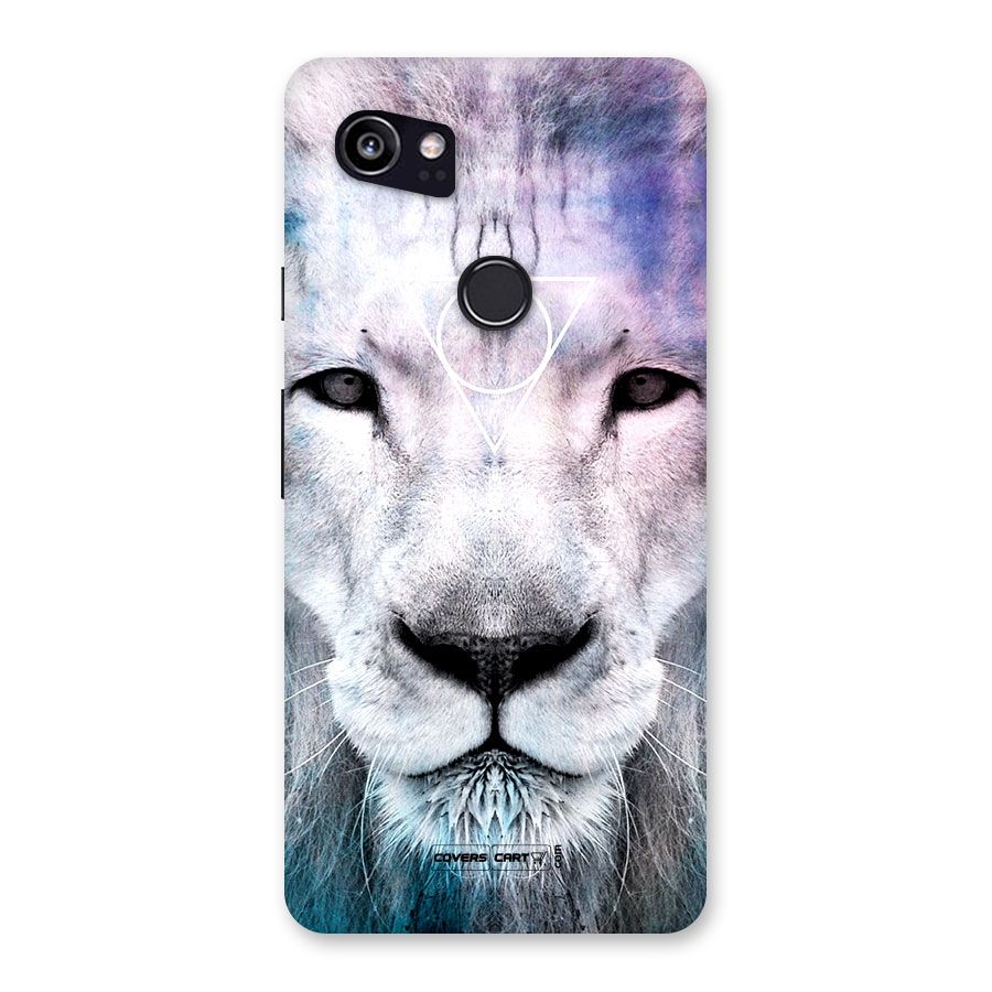 White Lion Back Case for Google Pixel 2 XL