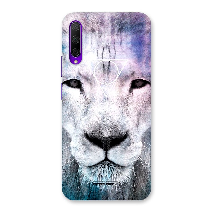 White Lion Back Case for Honor 9X Pro