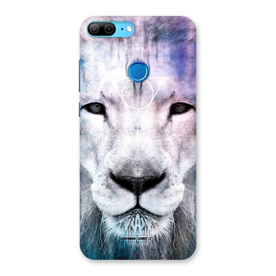 White Lion Back Case for Honor 9 Lite