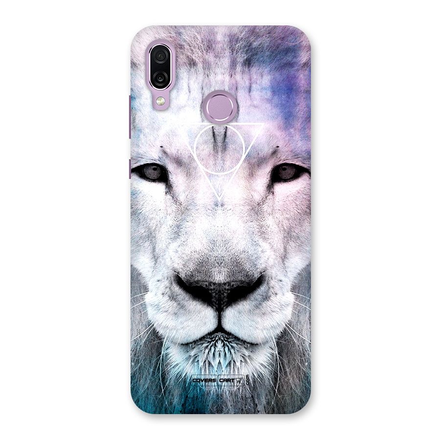 White Lion Back Case for Honor Play