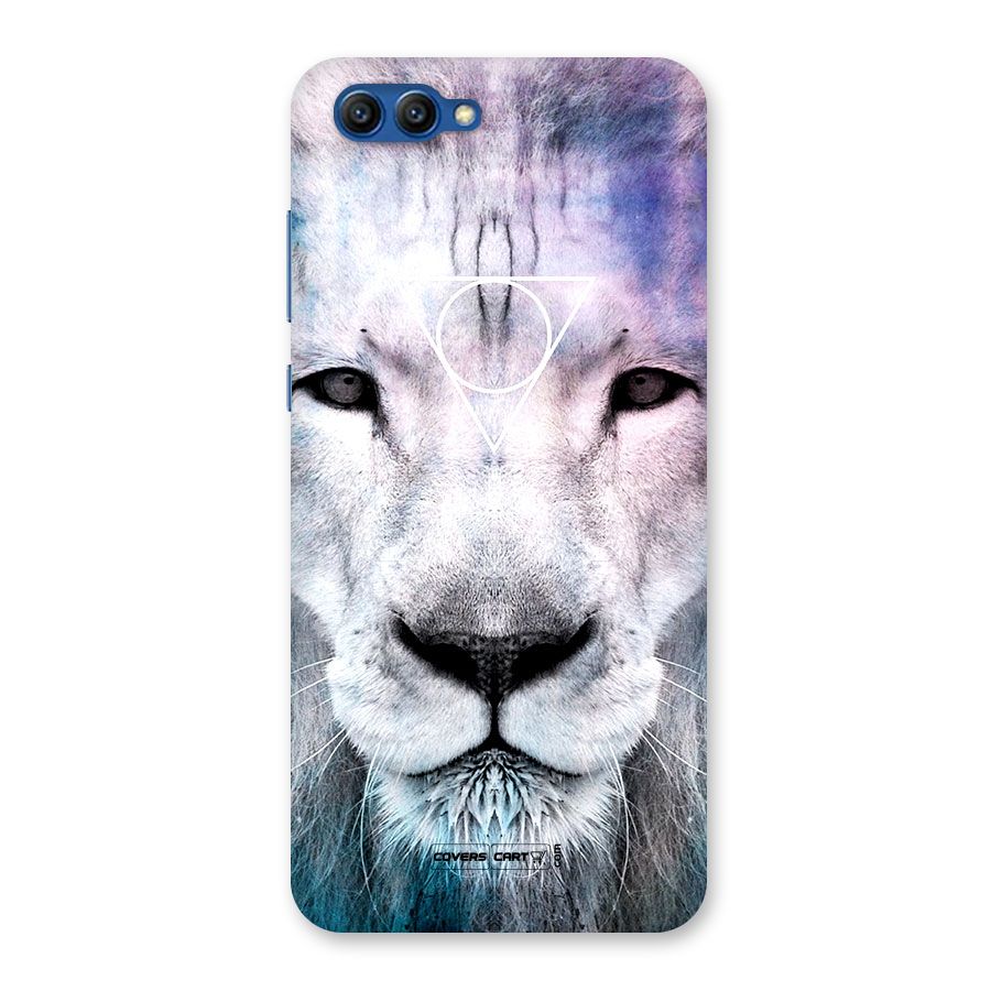 White Lion Back Case for Honor View 10