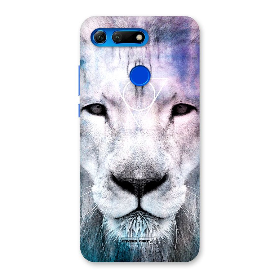 White Lion Back Case for Honor View 20